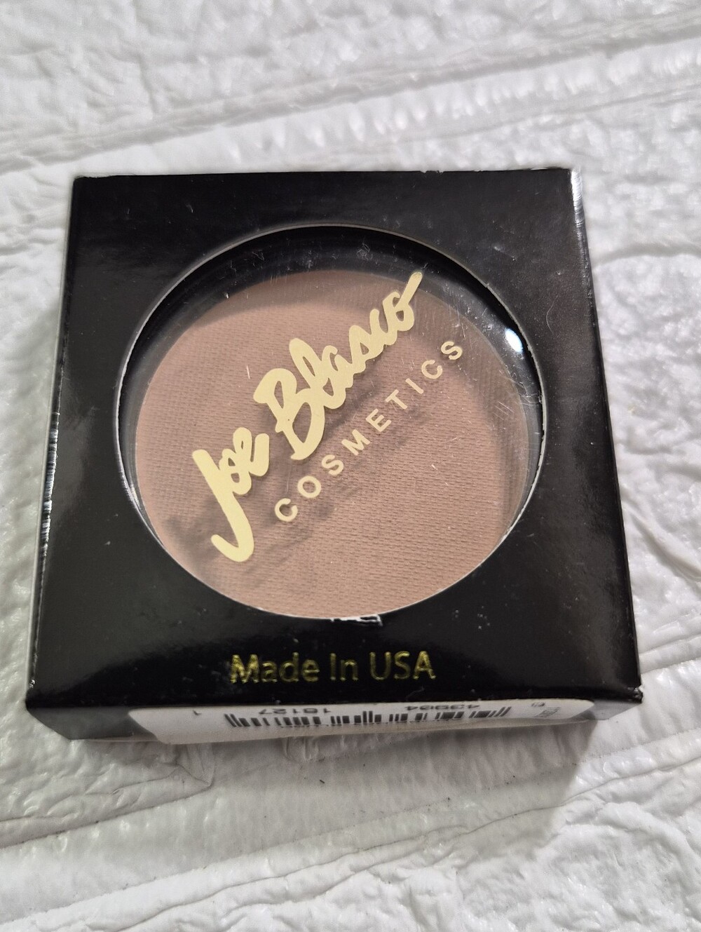Joe Blasco Cosmetics Blush Color Midnight Copper Dry Powder Hollywood Makeup